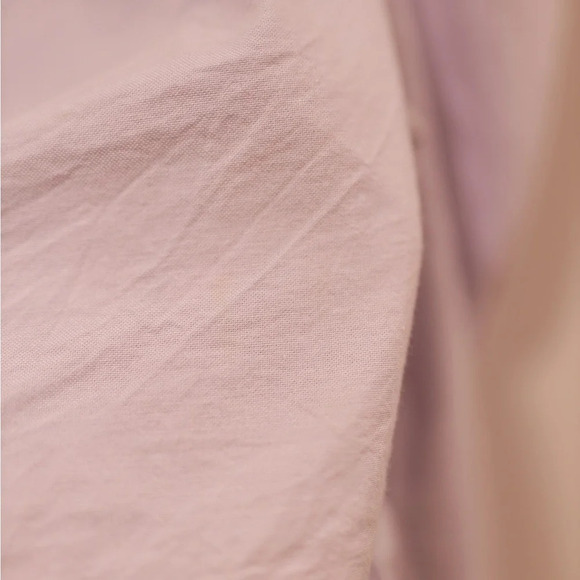 Zara Trafaluc  Collection Sky Blue Wrap Top With Balloon Sleeves - Size XS - Picture 10 of 13